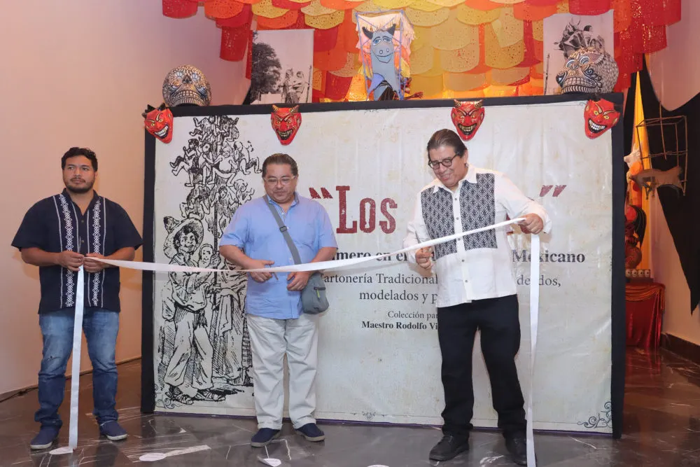 Ayuntamiento de Puebla inaugura la exposición "Los Judas" en la Galería del Palacio Municipal