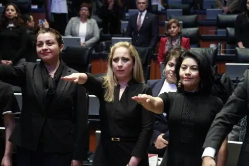 Rinde protesta Norma Angélica Sandoval Sánchez como magistrada ante el pleno del Senado
