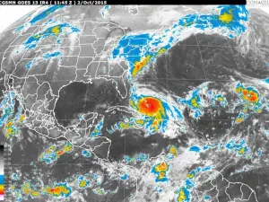 Frente frío 3 favorecerá lluvias y disminución de temperaturas