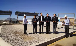 Moreno Valle inaugura la primera etapa del Parque Finsa ll