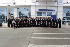 Tienen Borregos Puebla primera practica en suelo texano