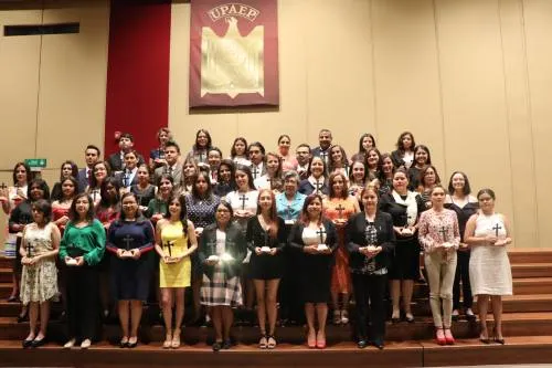 474 estudiantes de Upaep reciben el Premio Académico Cruz Forjada