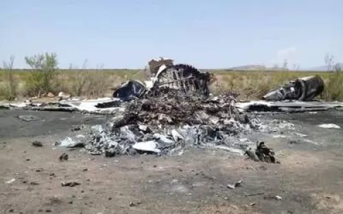 Identifican restos de tres pasajeros del avionazo en Coahuila