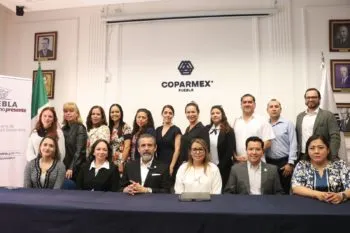 Gobierno de Puebla impulsa la oferta laboral para las mujeres mediante firma de convenio