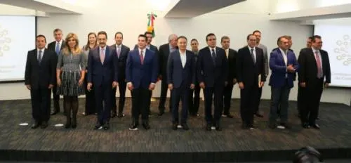 Acude Tony Gali a la presentación del Plan Nacional de Paz y Seguridad en la Conago