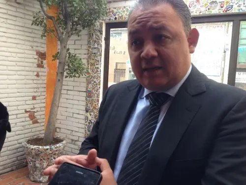 Sanitizantes de amplio espectro usarán en juzgados calificadores para evitar contagios por Covid-19