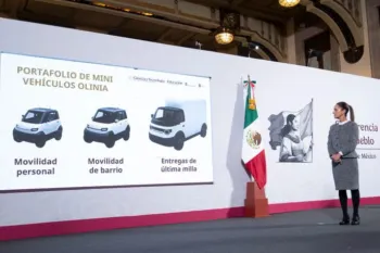 Puebla será sede de Olinia, la primera planta de autos eléctricos mexicanos