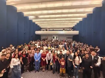 Morena Puebla reafirma defensa de la soberanía en conferencia con Rafael Barajas “El Fisgón”