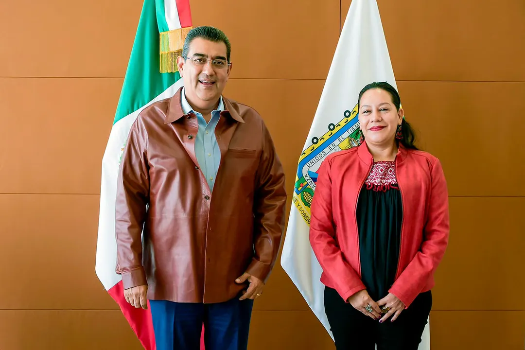 Sergio Salomon Cespedes Maria Luisa Albores