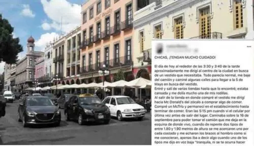 Intentan “levantar” a joven en el Centro Histórico