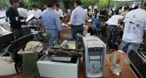 Arranca en CU el Reciclatlón Electrónico BUAP 2016