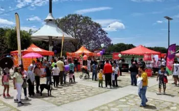 SMDIF de Puebla celebra el Día de la Familia con festival en la Laguna de Chapulco