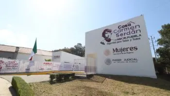 Los Centros LIBRE Casas Carmen Serdán, clave en la reducción del 45% de feminicidios en Puebla