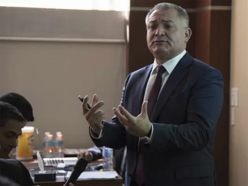 García Luna se declara no culpable en corte de NY