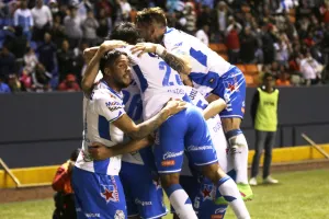 Puebla pulveriza al Atlas
