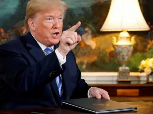 Acusa Trump a China de ser despiadada con agricultores de EU