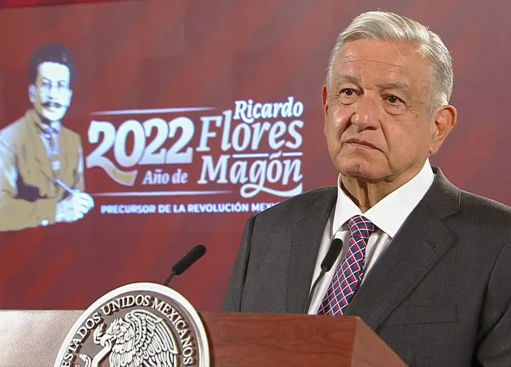 Foto: Captura de pantalla / Twitter @lopezobrador_