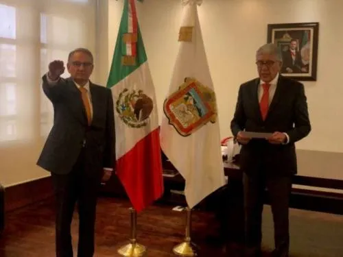 Renuncia Luis Felipe Puente a Protección Civil; se va al Edomex
