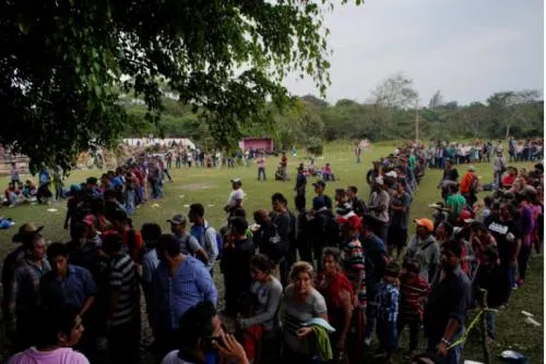 Suman nueve mil 763 solicitudes de visitante por razones humanitarias