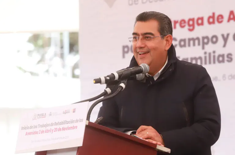 Sergio Salomón y el sello 4T en Puebla