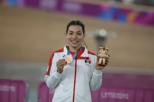 Ciclistas mexicanas consiguen bronce en Panamericano de Bolivia