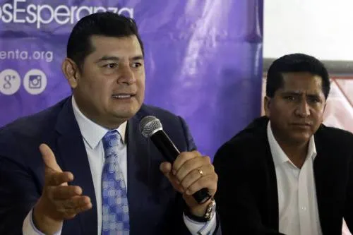 Armenta Mier se descartó para buscar otro cargo diferente al de gobernador por Morena