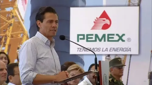 EU investiga a Peña Nieto por soborno en Pemex