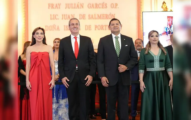 Los mensajes de Alejandro Armenta