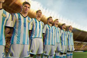 Argentina presenta su nueva armadura para Mundial de Brasil 2014