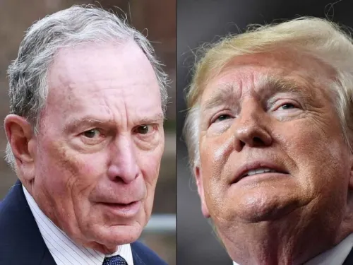 Michael Bloomberg presenta su candidatura a las primarias de EU