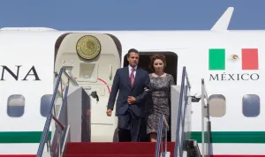 Peña se queda con nuevo avión presidencial y explica por qué