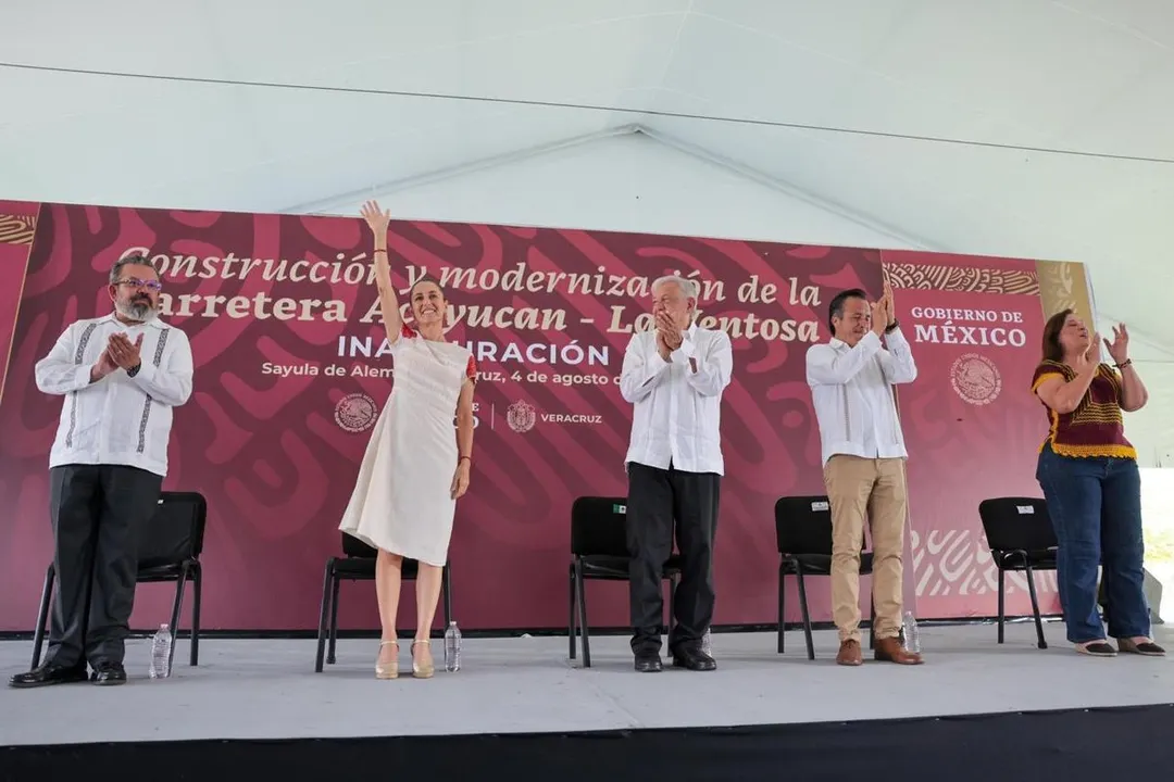Claudia Sheinbaum Sayula De Aleman Veracruz