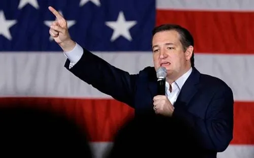 Ted Cruz quiere dinero de El Chapo para pagar muro de Trump