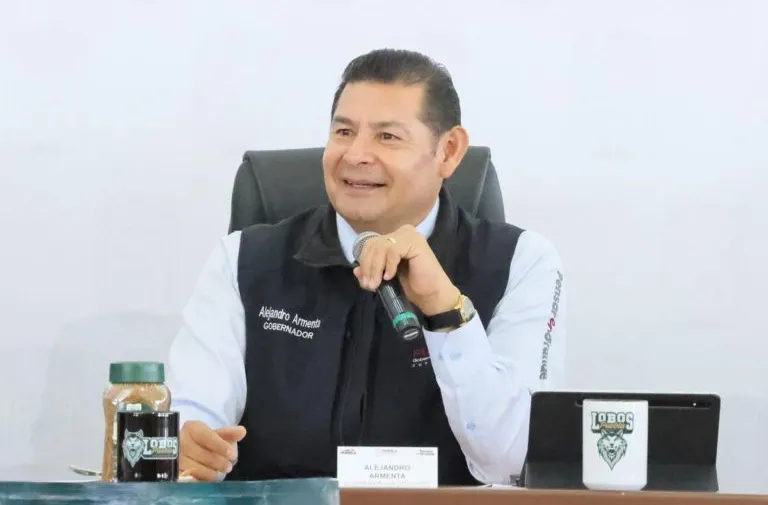 Defiende Armenta al Puebla