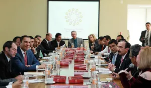RMV encabezó el encuentro previo a la XLVI Reunión Ordinaria de la Conago