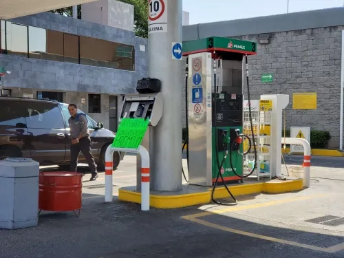 Multa de 800 mil pesos impuso Profeco a dos gasolineras de Puebla
