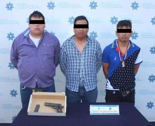 Con seguimiento de la Red de Videovigilancia, Policía Municipal logra la captura de una banda