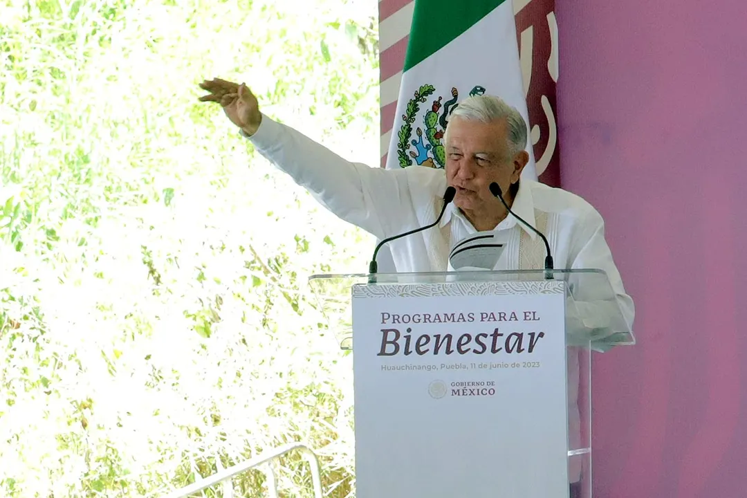 Andres Manuel Lopez Obrador Huauchinango