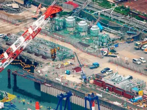 Agua radiactiva llega al mar en Fukushima