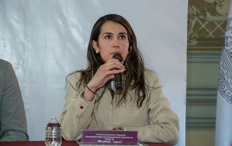 Presentan Feria de Empleo Mujeres Imparables con más de 5 mil vacantes en Puebla