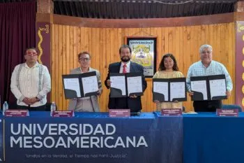 Ayuntamiento de Puebla y Universidad Mesoamericana impulsan formación agroecológica para estudiantes