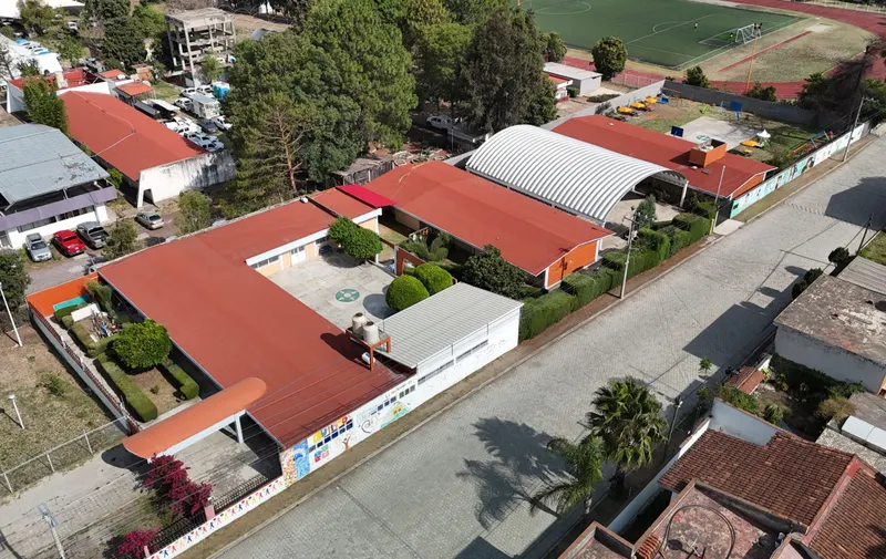 Gobernador de Puebla inaugura la rehabilitación del Centro de Atención Múltiple “Yolojpili” en San Pedro Cholula
