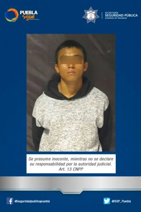 Policía Estatal detiene a dos presuntos delincuentes