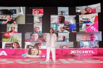 Promete Xóchitl Gálvez acceso a Internet para niños y jóvenes