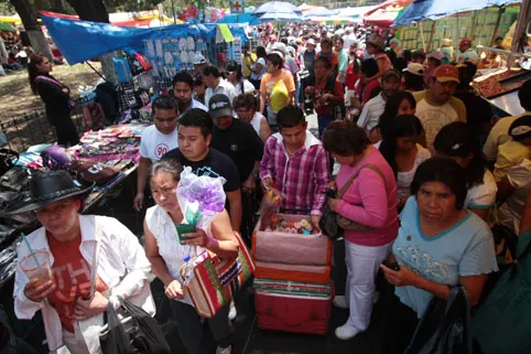Se definen lugares para la zona del Calvario