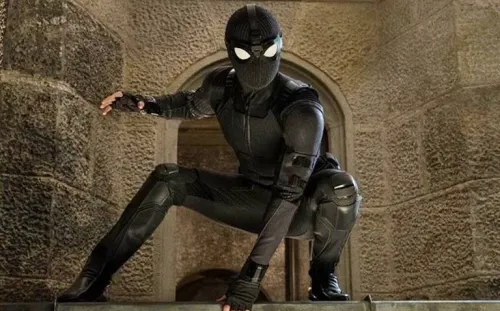 Este es el traje de Spider Man preferido de Tom Holland
