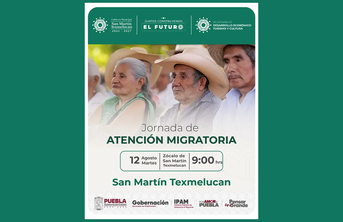 Texmelucan Jornada Atencion Migrante