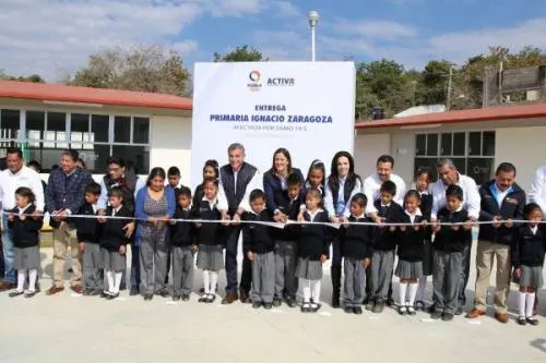 Tony Gali entrega acciones de la reconstrucción en Tochimilco