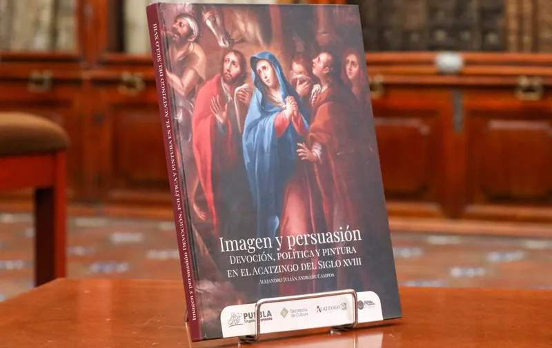 Realiza Secretaría de Cultura publicación literaria sobre arte virreinal de Acatzingo