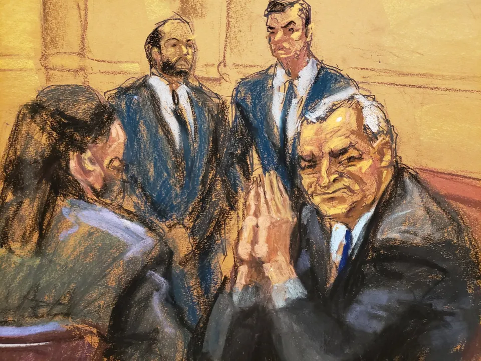Juicio Genaro García Luna